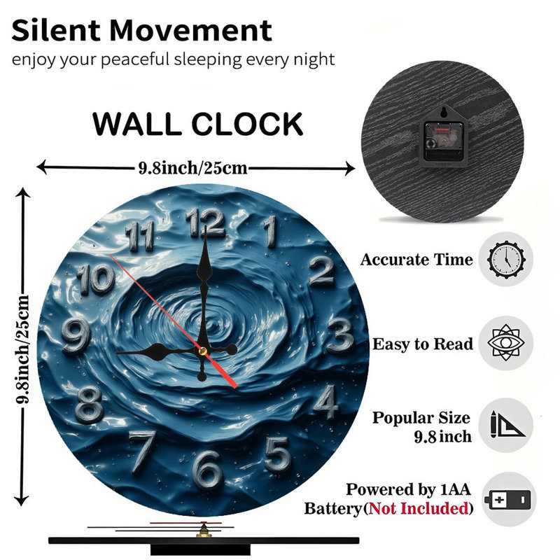 Horloge tourbillonnante