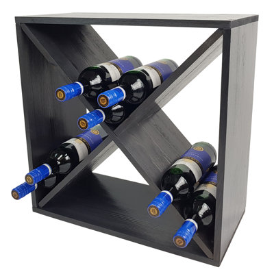 Janice Floor Wine Bottle Rack