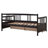 Twin Size Daybed Wood Bed With Two Drawers-1952367905
