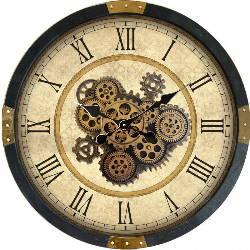 Metal Wall Clock