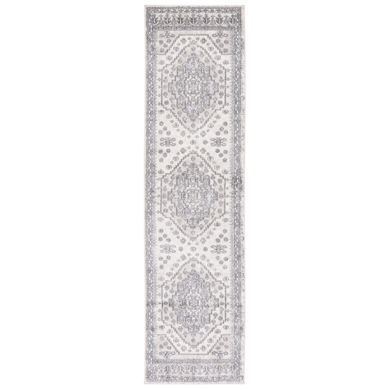 Tapis oriental Carnegie Performance, Tapis de couloir 2 pi 3 po x 8 pi