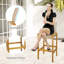 Tabouret de bar d'extérieur 30 po Acacia
