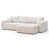 CREAM Polyester Blend