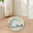 Soft Cushions For Pet Bed Suitable For Small To Large Cats Breathable Cushion Scratch Mat-50158340