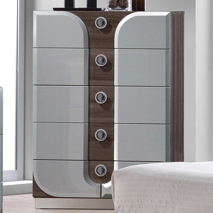 Belmin 30.12'' W 5 - Drawer Dresser