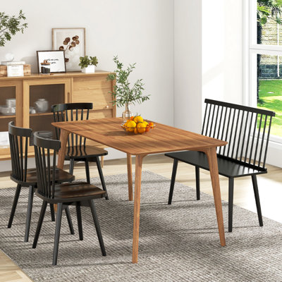 Banc en bois massif Kastor