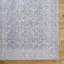 Vivir x Livabliss Lorelai Light Sliver Machine Washable Area Rug-1201571036