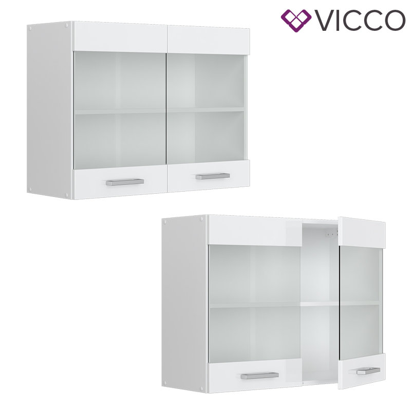 Kamer 60cm H x 80cm W x 31cm D Particleboard Base Unit, White