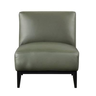 Fauteuil de chambre confortable en cuir bleu, capacité de poids de 300 lb, coussins attachés, cadre de pièce de salon,