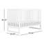 Austin 3-in-1 Convertible Crib, Natural-1689464545