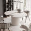 Rushad Extendable Round Dining Table-1264843225