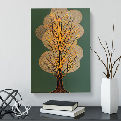 Contemporary Tree Vol.4 - Wrapped Canvas