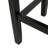 Elegant Leather Counter Height Barstool Set, Ideal For Kitchen And Entertaining Spaces.