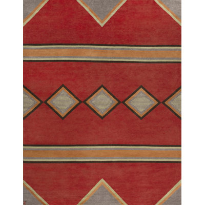 Mesa Wool Southwestern Area Rug