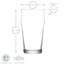 570ml Pint Glass-90655534
