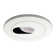 Round Slotted Recessed Trim
