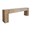 Console en teck recyclé-105725674
