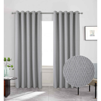 Lauris Eyelet Blackout Curtain