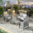 4-Piece Modern Aluminum Patio Conversation Set, 4-Seat Outdoor Sofa With  Thick Cushions & Frame And Coffee Table