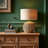 1 Light Rattan Table Lamp