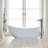 71" x 35" Freestanding Soaking Bathtub