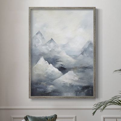 «LANDSCAPES Series CCXXXVI», reproduction encadrée - bois massif