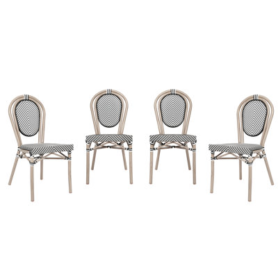 Chaises empilables Damore