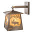 Applique murale suspendue 1 lumière Moose at Dawn-16183296