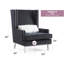 Chaise d'appoint Elegant Traditional