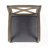 Set Of 2 Acacia Wood Patio Chair-232465407