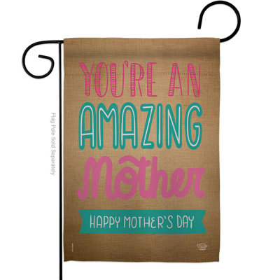 Double Sided Polyester Mother's Day