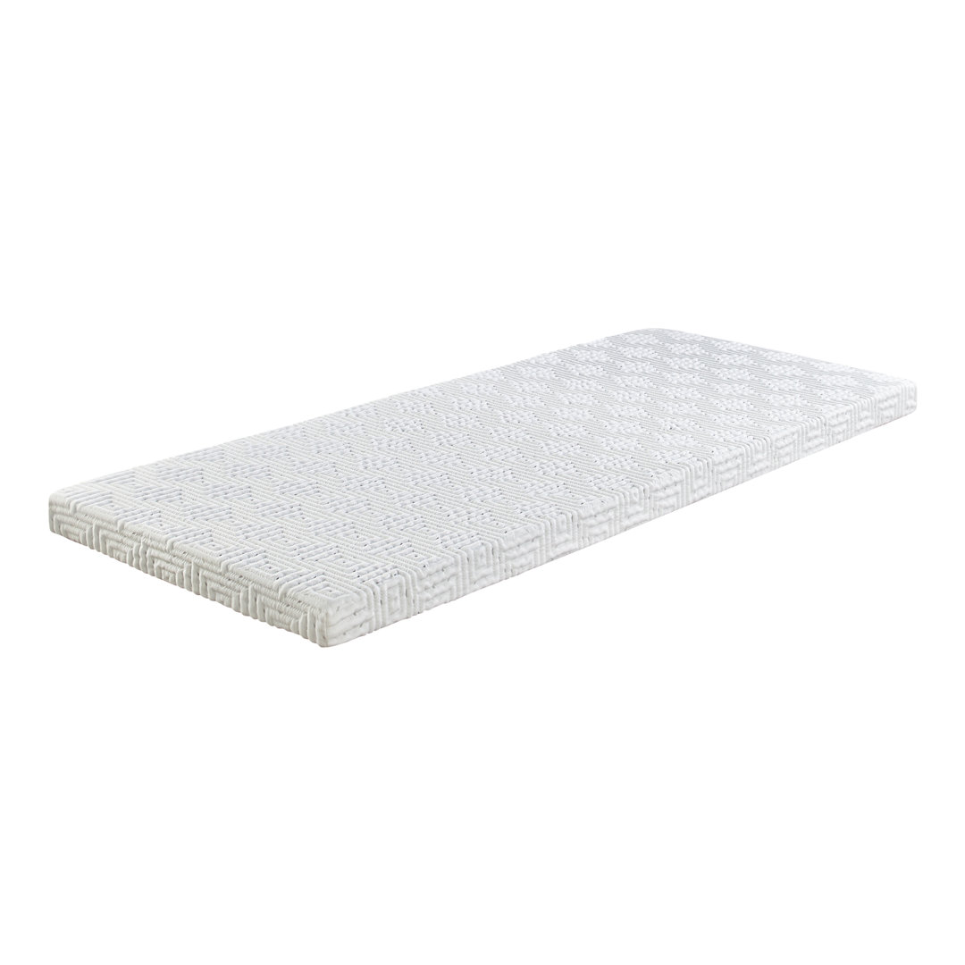 Twin 3'' Gel Memory Foam Mattress Topper Nautica