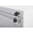 2 Drawer Metal Vertical File Cabinet with Lock Office Home Steel Vertical File Cabinet-314523272