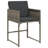  Garden Dining Set Grey