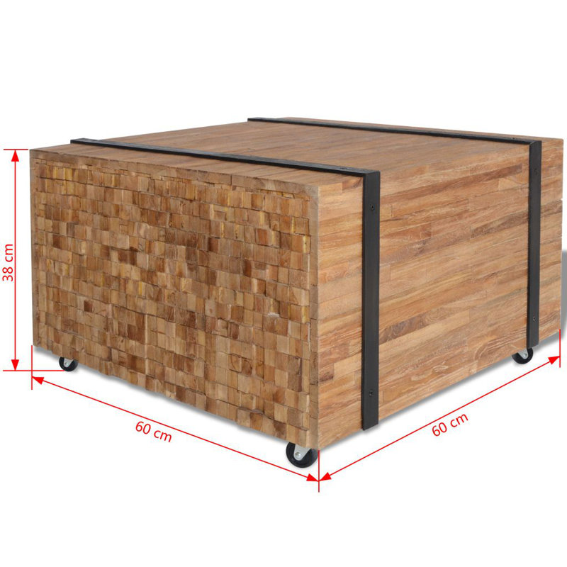 Gillette Solid Wood Coffee Table