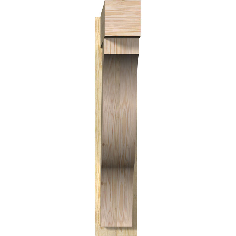 Jeu de blocs Funston, 8" W Douglas Fir (Rough Sawn), P 38 po x H 42 po