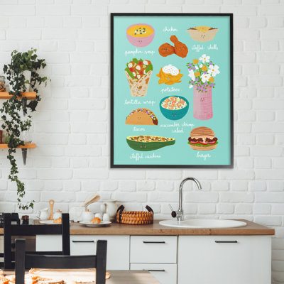 Collection giclée Gourmet