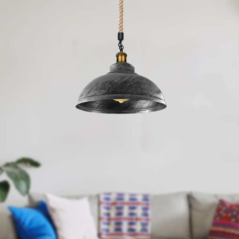 Manston 1 - Light Pendant, Brushed Silver