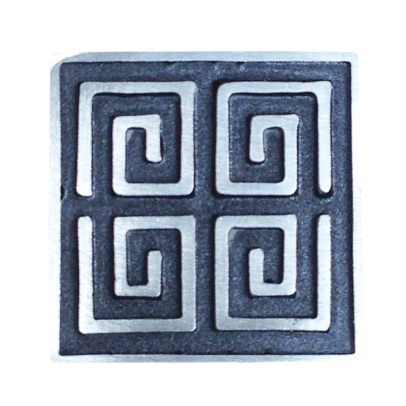 Modern Forms 1 1/4" Length Square Knob, Satin
