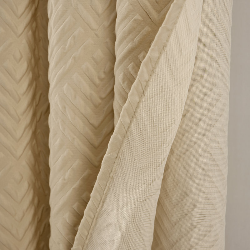Rideau de douche Gelisa, Taupe