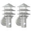 Daneida Plug-in 1 Light Outdoor Wall Light-1595665278