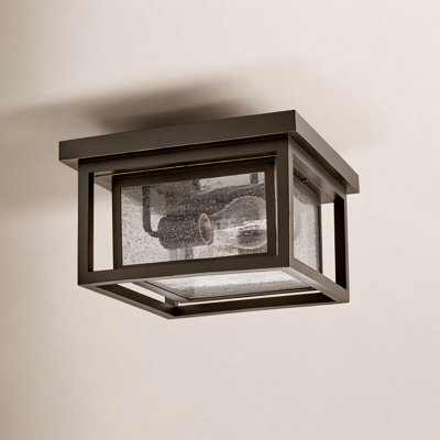 Kirton Square Outdoor Flush Mount