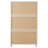Simms 18 Pair Shoe Storage Cabinet-982687726