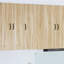 Vidaxl Kitchen Wall Cabinet With Shelf Sonoma Oak 50 X 31 X 100 Cm-121217894-121217875