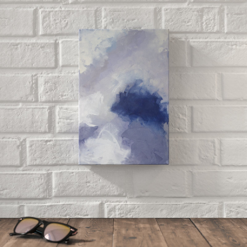 «Sugar Plum Dust II» par Julia Contacessi, reproduction d'art sur toile, H 12 po x l 8 po