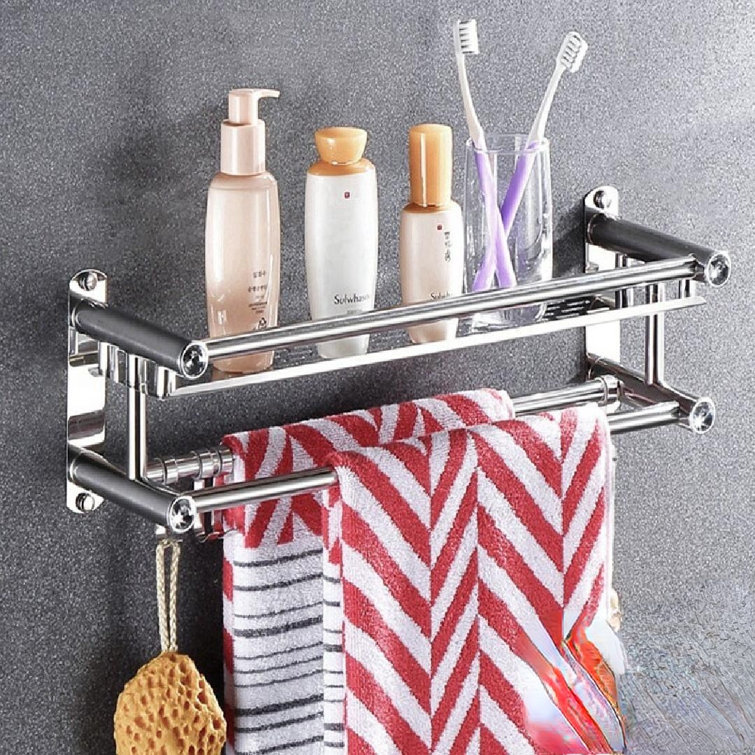 Rebrilliant Joanathan Wall Towel Rack - Wayfair Canada