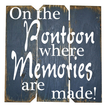 Wall Decor on Wood