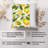 Food and Kitchen Lemon Pattern XII Cottage-99957743