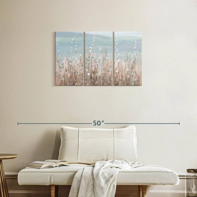 Harnek Coastal Morning Blooms, H 20 po x l 33 po