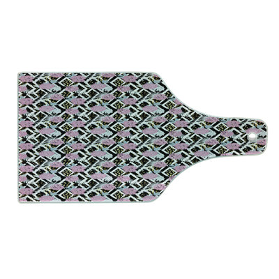 East Urban Home Glass Cutting Board